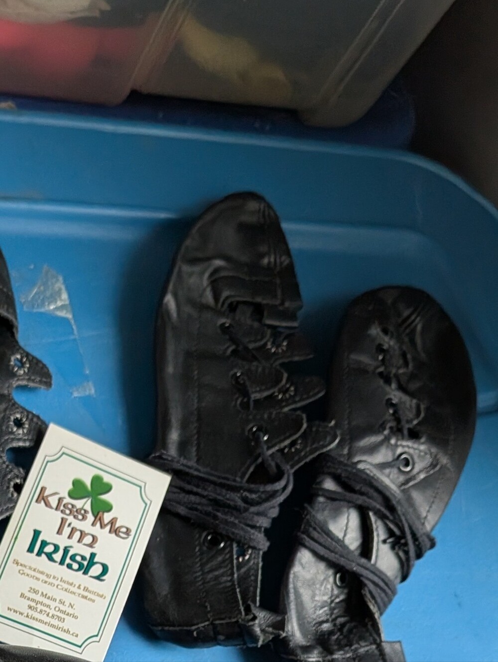 Girls Soft Irish Dancing Shoes